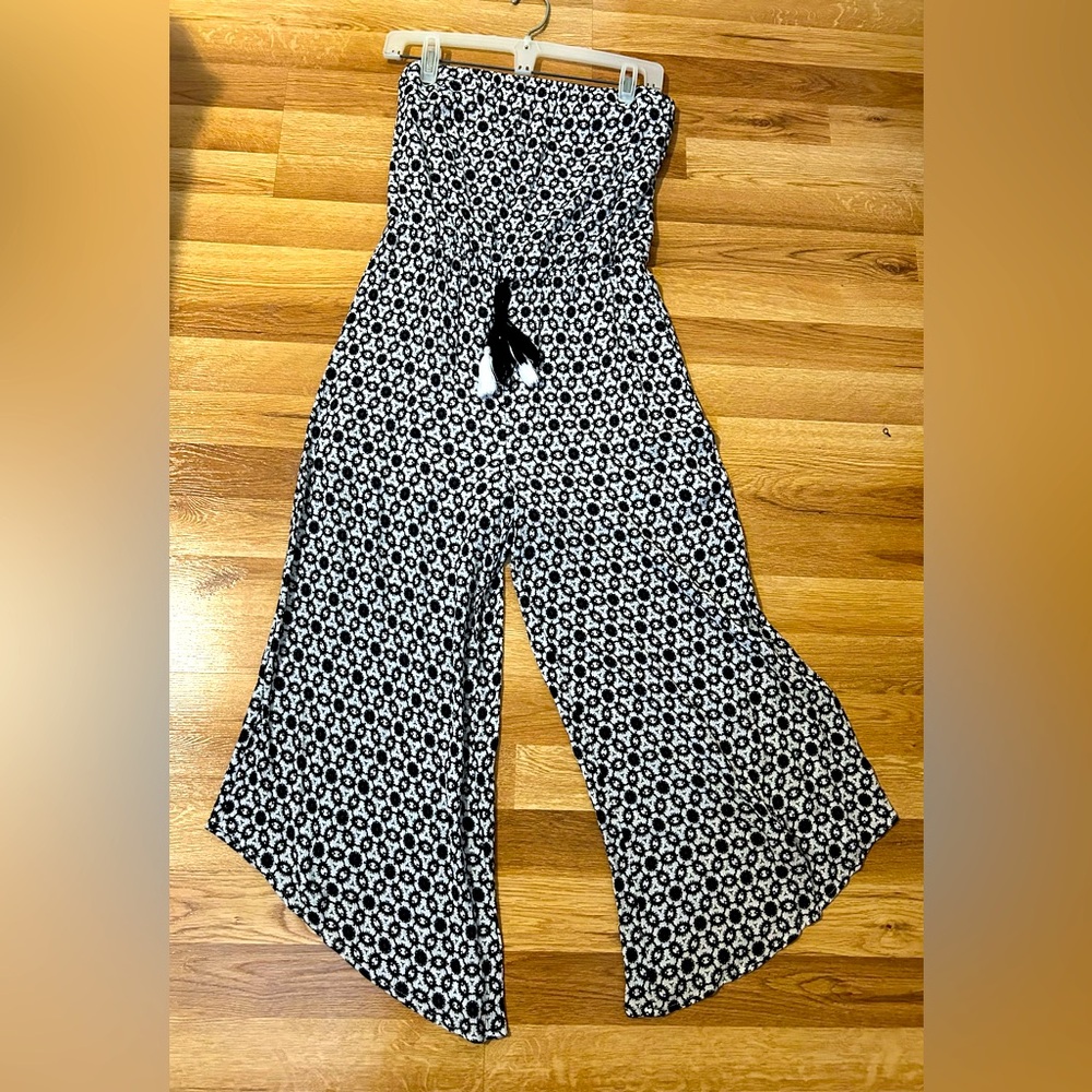 Tube Top Jumpsuit